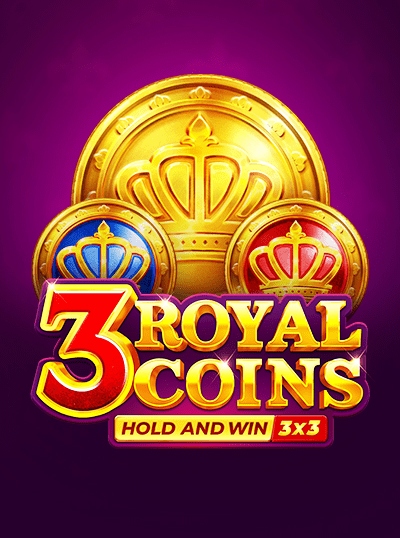 3 ROYAL COINS: HOLD AND WIN